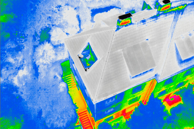 Aerial thermography